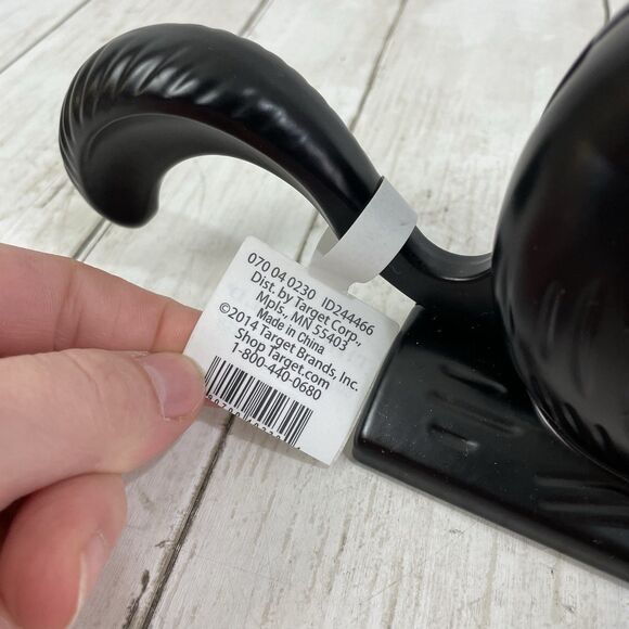 Black Metal Squirrel Nutcracker - Brand New- Threshold Target - Picture 6 of 9